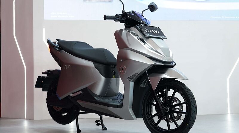 ALVA N3 Sekarang di Lengkapi Baterai Next Gen Bisa 140 Km