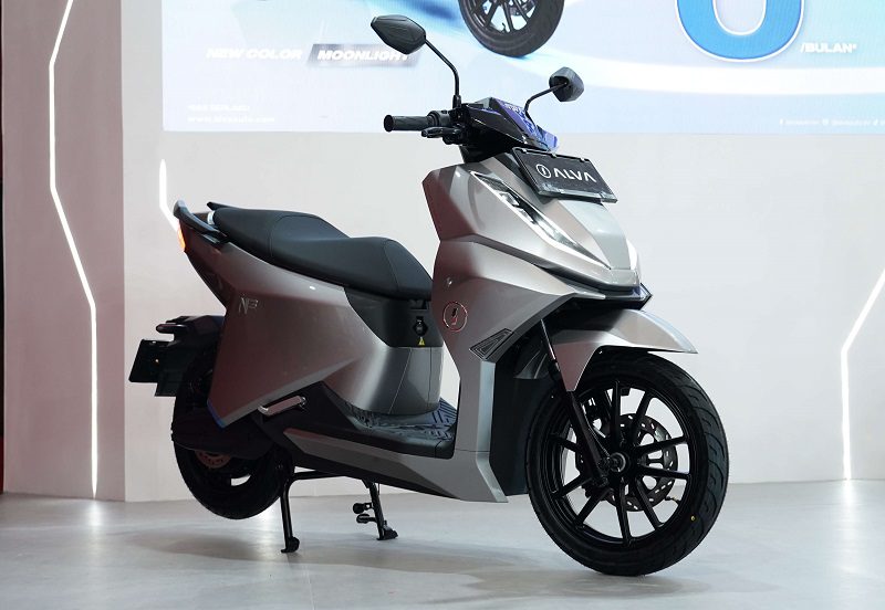 Model N3 ALVA N3 Sekarang di Lengkapi Baterai Next Gen Bisa 140 Km