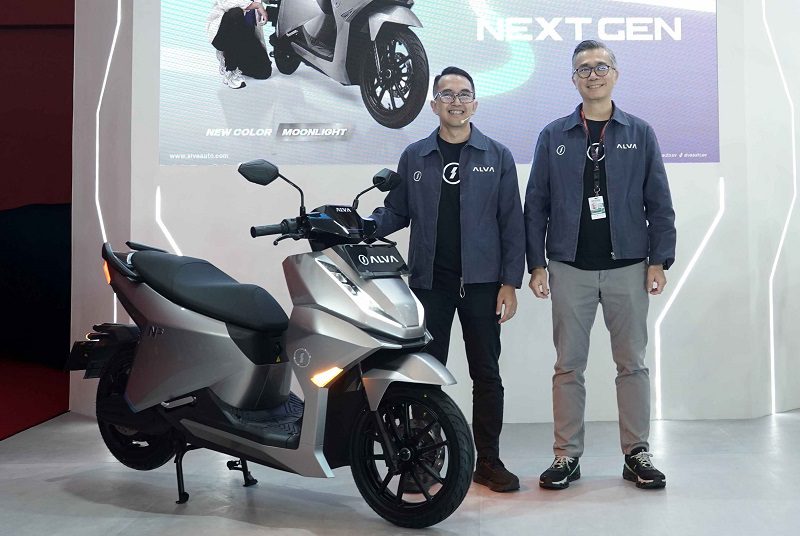 ALVA N3 Sekarang di Lengkapi Baterai Next Gen Bisa 140 Km