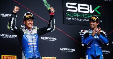 Aldi Istimewa ! Start 28 Merangsek Posisi 2 di World Supersport Australia