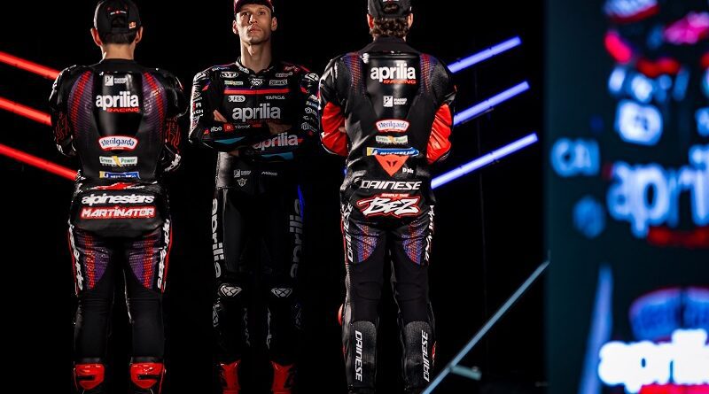 Aprilia Mulai Tes Shakedown di Sepang