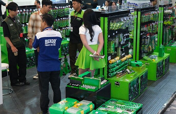 Beli Tekiro Dapat Helm, Hanya di IIMS 2026