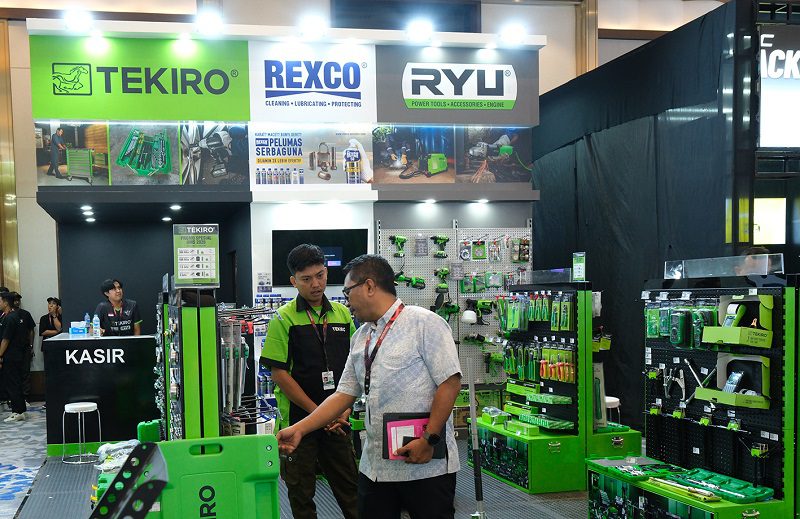 Beli Tekiro Dapat Helm, Hanya di IIMS 2026