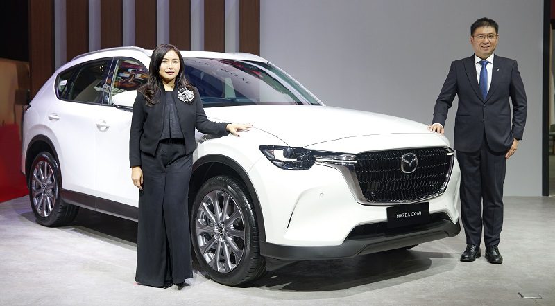 CX 60 Sport Masih Jadi Andalan Mazda di IIMS 2026