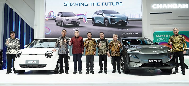 Changan Sharing The Future Bersama IIMS 2026