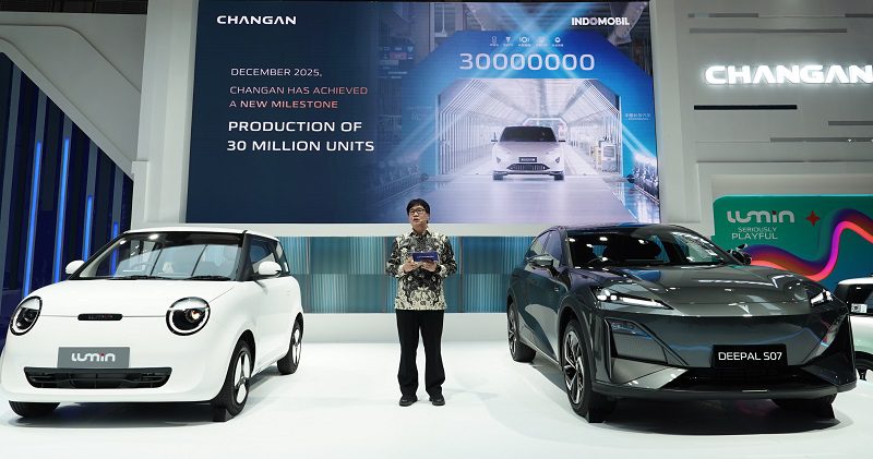Changan Sharing The Future Bersama IIMS 2026