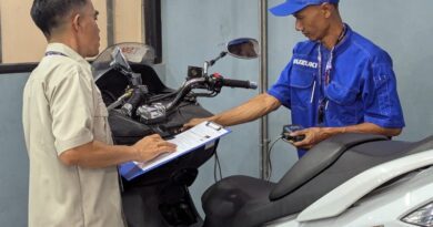 Daftar Pemenang Teknisi R2 Suzuki Victorious Contest 2025