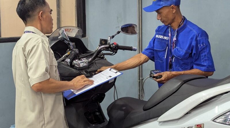 Daftar Pemenang Teknisi R2 Suzuki Victorious Contest 2025