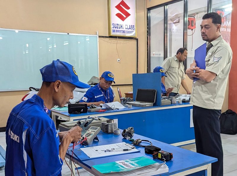 Daftar Pemenang Teknisi R2 Suzuki Victorious Contest 2025