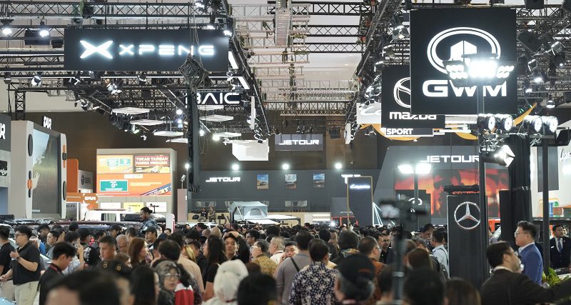 Day 2 IIMS 2026, Banyak Brand Aftermarket Unjuk Gigi