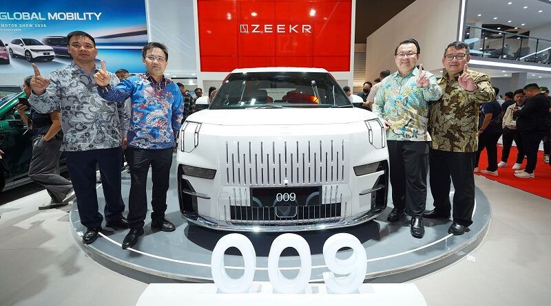Debut ZEEKR di IIMS 2026, Alternatif Mobil Listrik Premium Dari Geely
