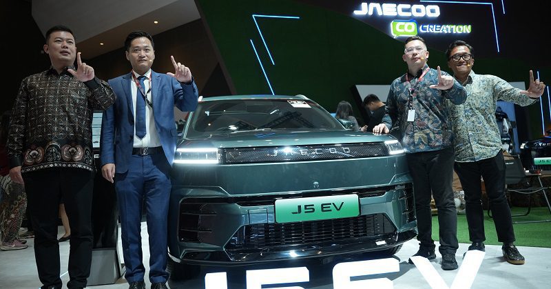 Dengan Co-Creation, Anda Bisa Sepuasnya Modif JAECOO J5 EV