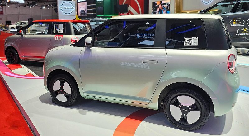 ElectroRush atau City Glow Panduan Modif Cakep Changan Lumin