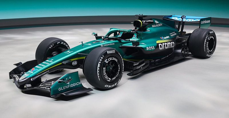 Fernando Alonso & Lance Stroll Ngebut Bareng AMR26