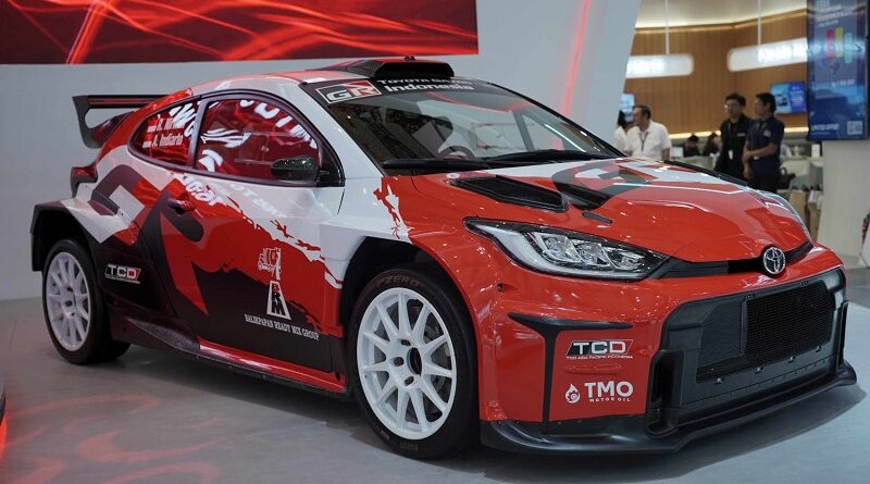 Hadir di IIMS Menandakan Start of Season TGRI 2026