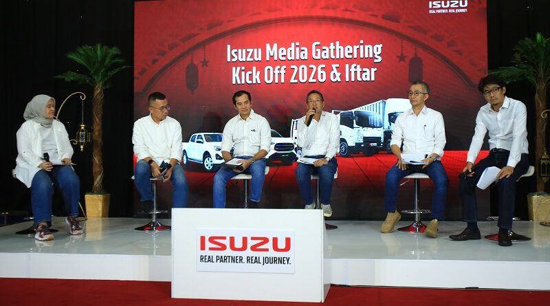 Isuzu Kuasai Market Share 29 %, Optimis Tahun 2026 Tetap Cuan