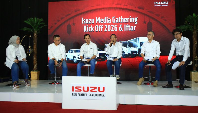 Isuzu Kuasai Market Share 29 %, Optimis Tahun 2026 Tetap Cuan