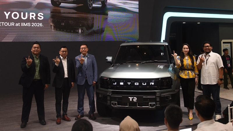 Jetour t2 Dibanderol 568 juta, Harga Khusus IIMS 2026