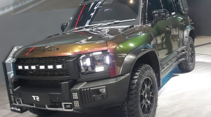 Jetour T2 Bunglon Obsidian Ultra Kit