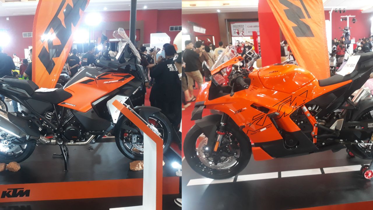 KTM DNA Ready To Race, RC 990 R & 1390 Super Adventure S EVO