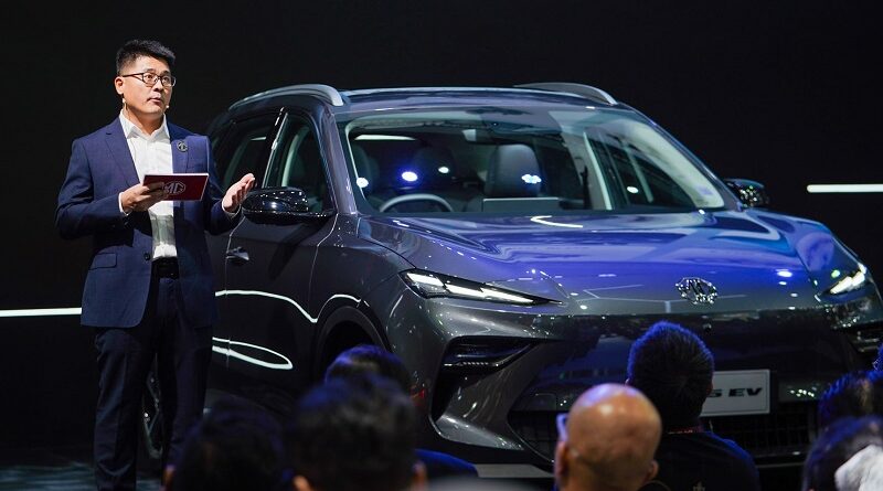 MGS5 EV Resmi Melenggang di IIMS 2026 Dengan Harga 357,9 juta