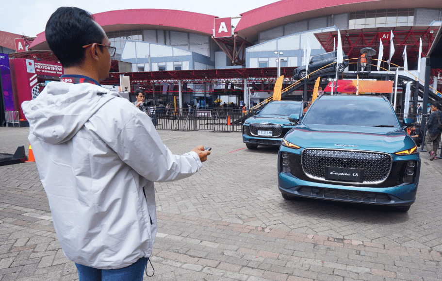 Malas Parkir Pararel Sendiri Solusinya LEPAS L8