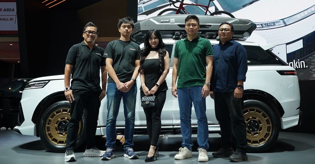 Mau Model Sporty atau Adventure Yuk Modif JAECOO J5 EV