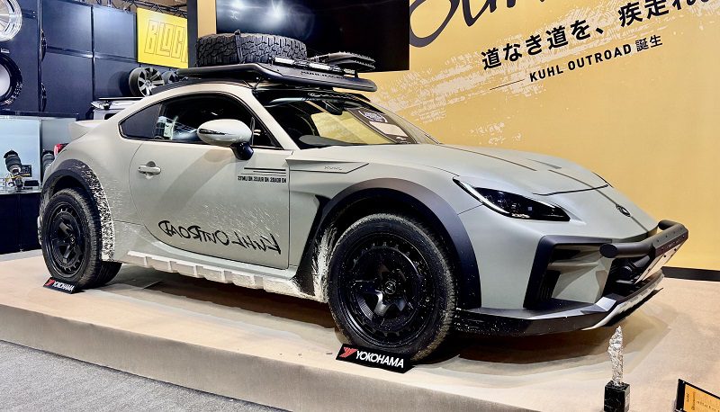 Mazda RX-7 Miyoshi VS Kuhl Outroad Toyota GR 86