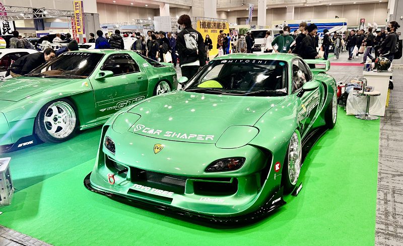 Mazda RX-7 Miyoshi VS Kuhl Outroad Toyota GR 86