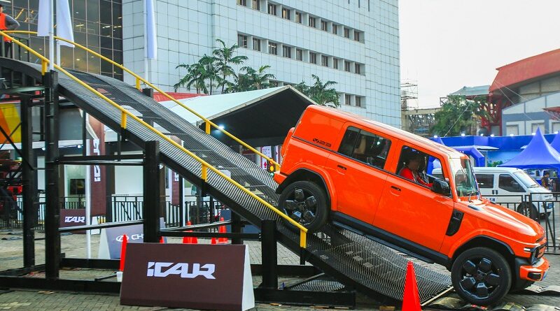 Melihat Atraksi iCAR Naik Gunung, Nggak Nyangka Ini SUV Listrik