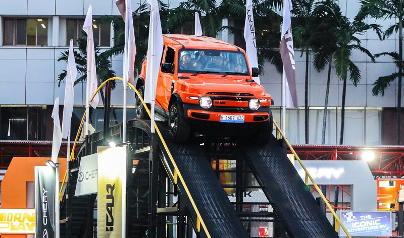 Melihat Atraksi iCAR Naik Gunung, Nggak Nyangka Ini SUV Listrik