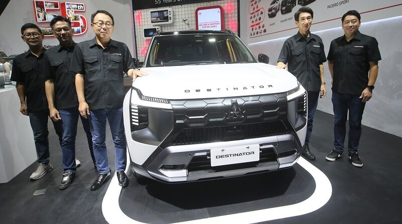 MMKSI Rayakan 55 tahun Dengan Destinator & Xforce di IIMS 2026