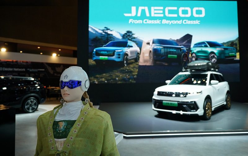 Modif JAECOO J5 EV Ditemani AiMOGA