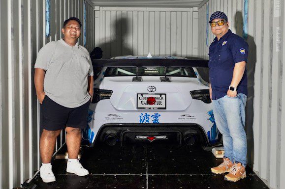 NMAA Boyong Toyota 86 “Harmony of Waves” ke Osaka Auto Messe 2026