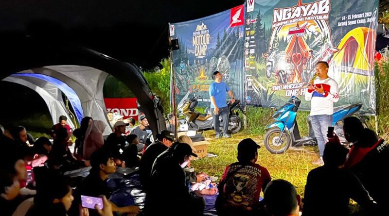 Ngayap Asik di Honda Bikers Fun Motour Camp 2026