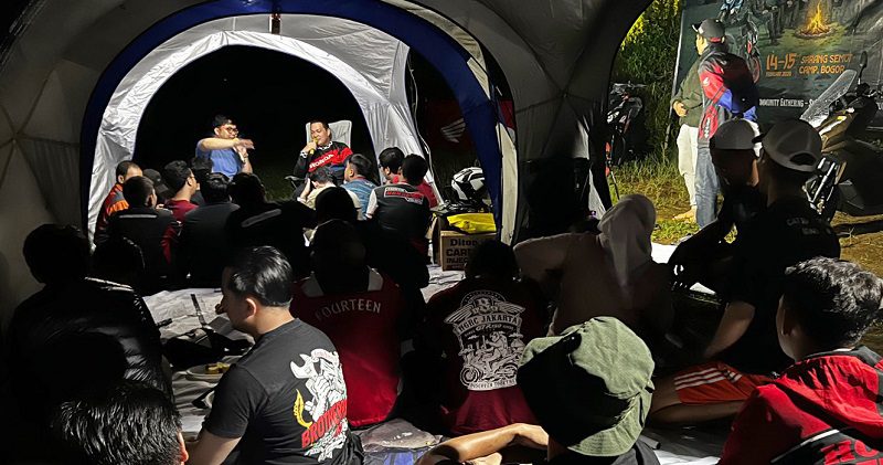 Ngayap Asik di Honda Bikers Fun Motour Camp 2026