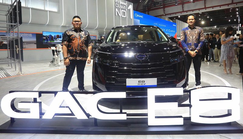 Pasar MPV EV Premium Sesak Dengan Hadirnya GAC E8 di IIMS 2026