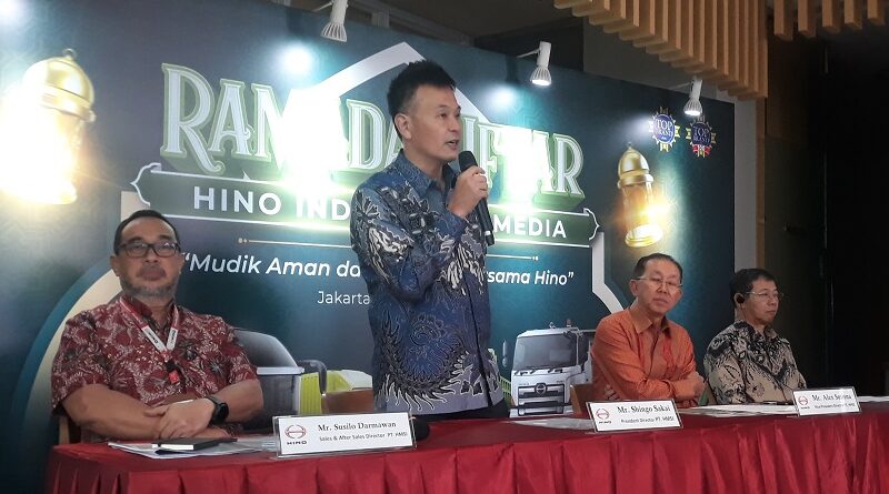 Posko Lebaran Hino 2026 Siap 18 Titik dan Siaga 24 Jam