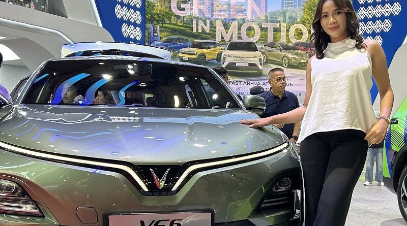 Safira Ika, Kapten Cantik Timnas Putri Jatuh Hati Pada VinFast VF 6