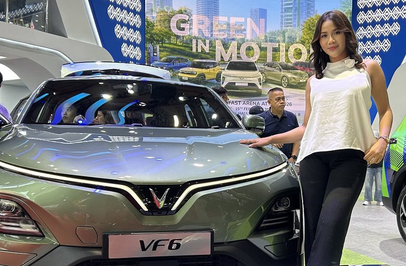 Safira Ika, Kapten Cantik Timnas Putri Jatuh Hati Pada VinFast VF 6