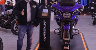 Street Glide Blue Streak Magnet HD di IIMS 2026