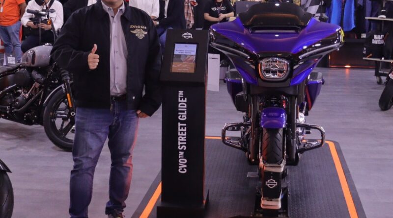 Street Glide Blue Streak Magnet HD di IIMS 2026