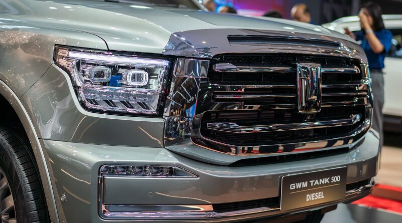 Tank 500 Diesel, Varian Hybrid GWM Satu Lagi di IIMS 2026