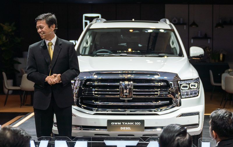 Tank 500 Diesel, Varian Hybrid GWM Satu Lagi di IIMS 2026