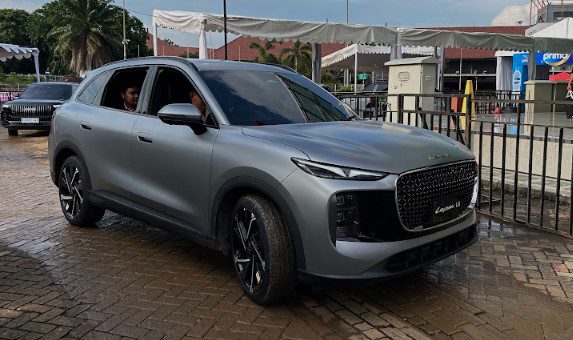 Waktunya Test Drive LEPAS L8 di IIMS 2026