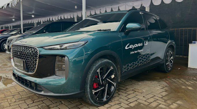 Waktunya Test Drive LEPAS L8 di IIMS 2026