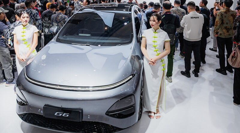 XPENG G6 Pro, Pesaing Serius Dikelas EV Premium