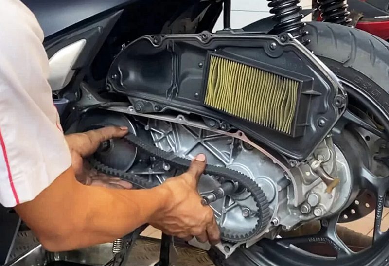 5 Item Wajib Dicek Kelar Mudik Pakai Motor