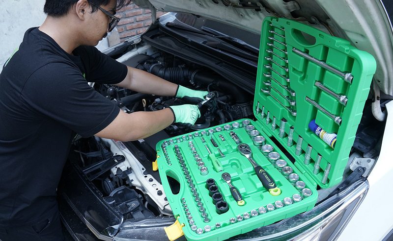 6 Tool ini Wajib Ada di Mobil Pas Mudik