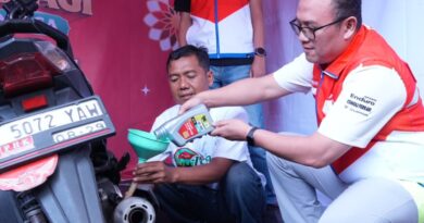 7 Titik Ganti Oli Gratis Lesehan Enduro untuk Pemudik Motor Jalur Pantura